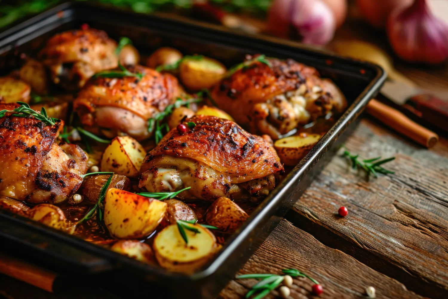 How Long To Bake Boneless Chicken Thighs