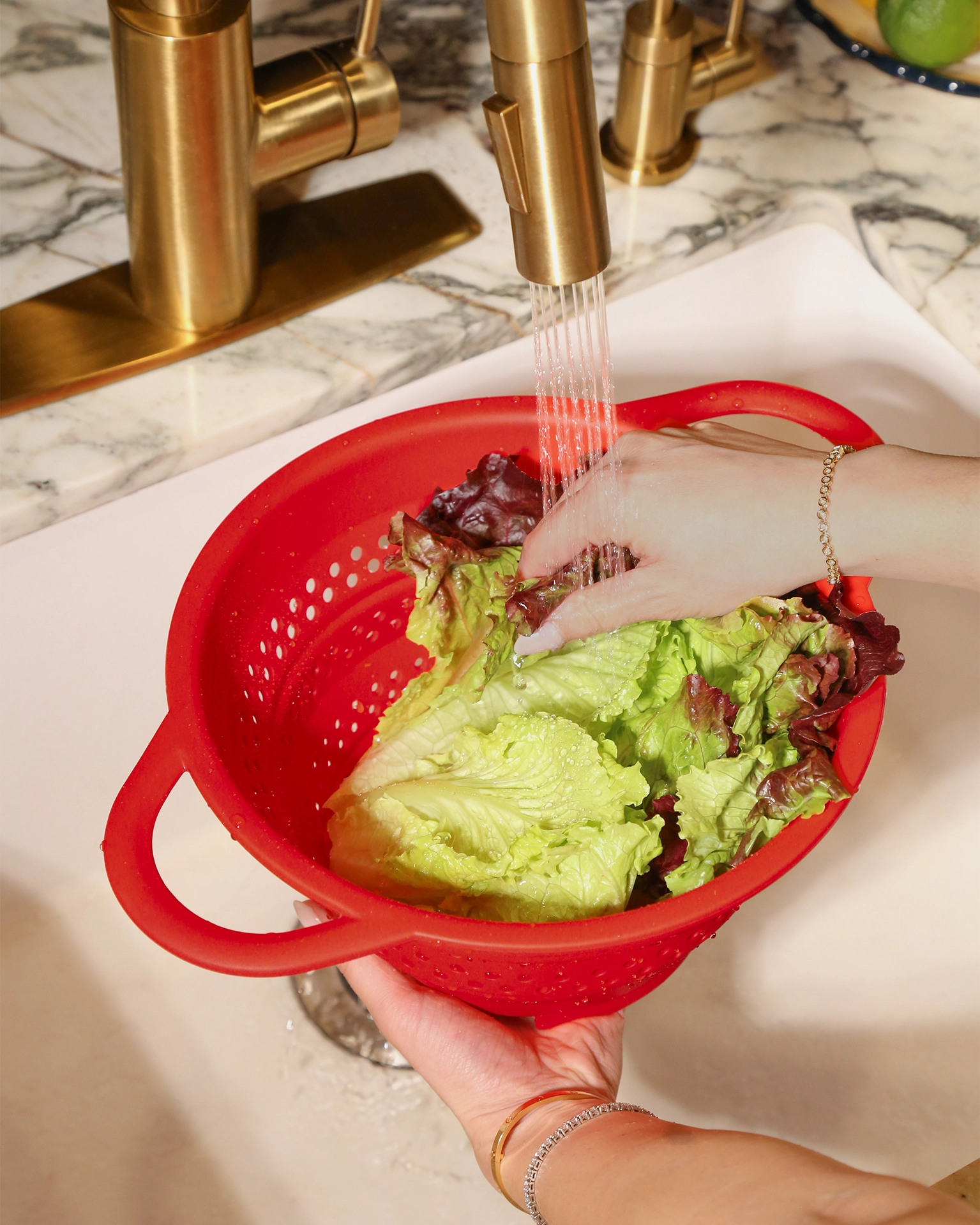 Collapsible Colander & Steamer