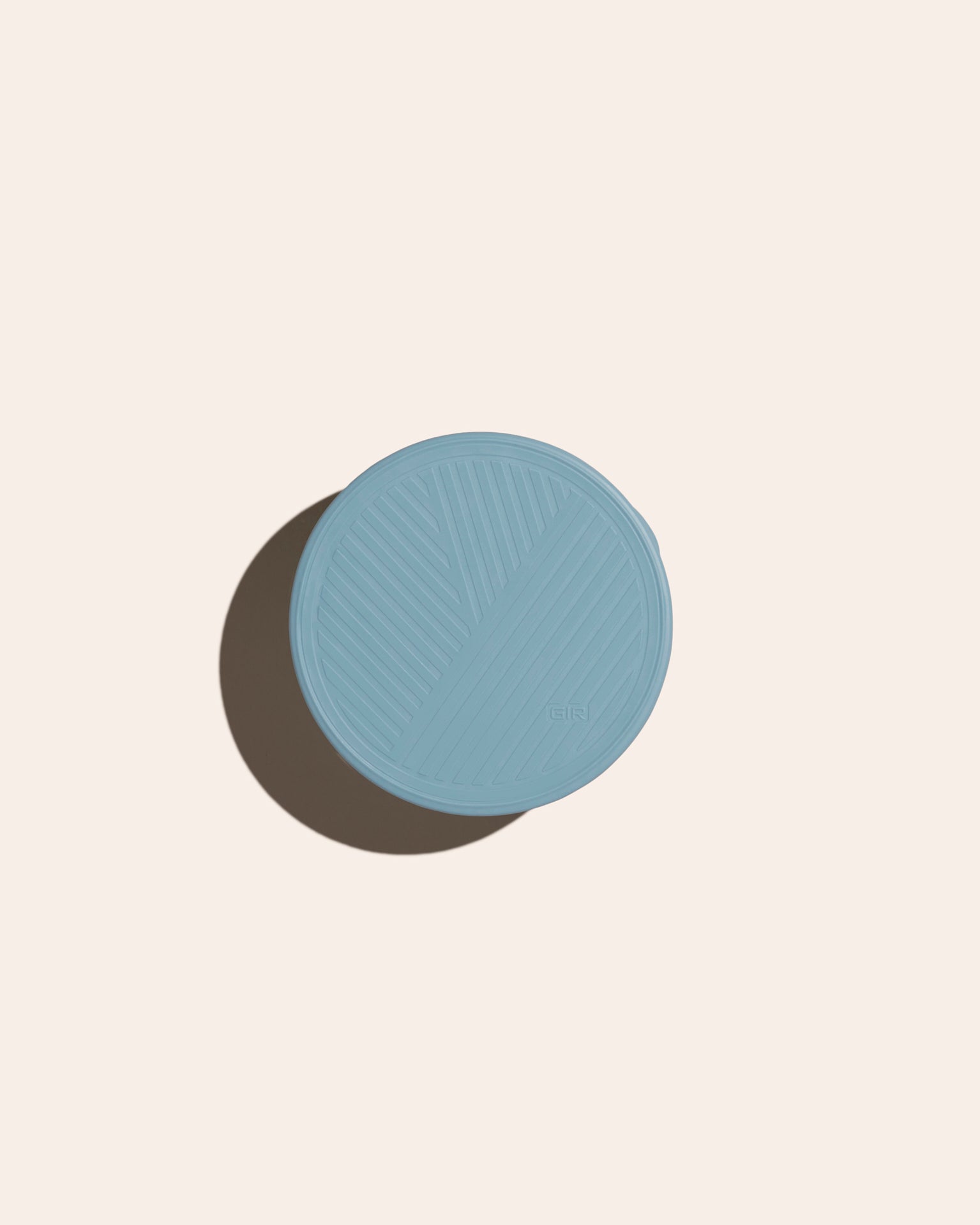 One Slate Stretch Cover on a cream background. 